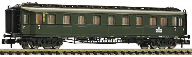 Passenger Car 3rd class type C 4u with tail end indicators<br /><a href='images/pictures/Fleischmann/Fleischmann-878102.jpg' target='_blank'>Full size image</a>